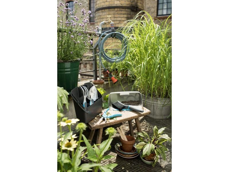 GARDENA Gartenschlauch 7,5 m Set Spiralschlauch-Set