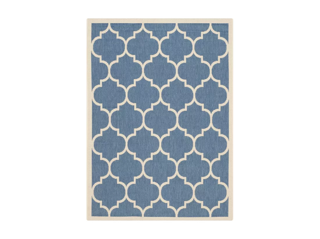 Tapis Blue & Beige 122 X 170 cm - Arista