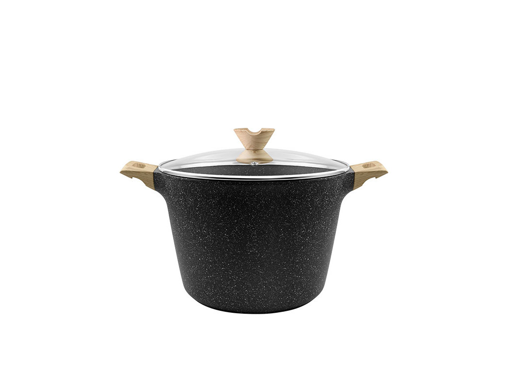 PANELA ALUMINIO FUNDIDO ACTUEL STONE 24CM