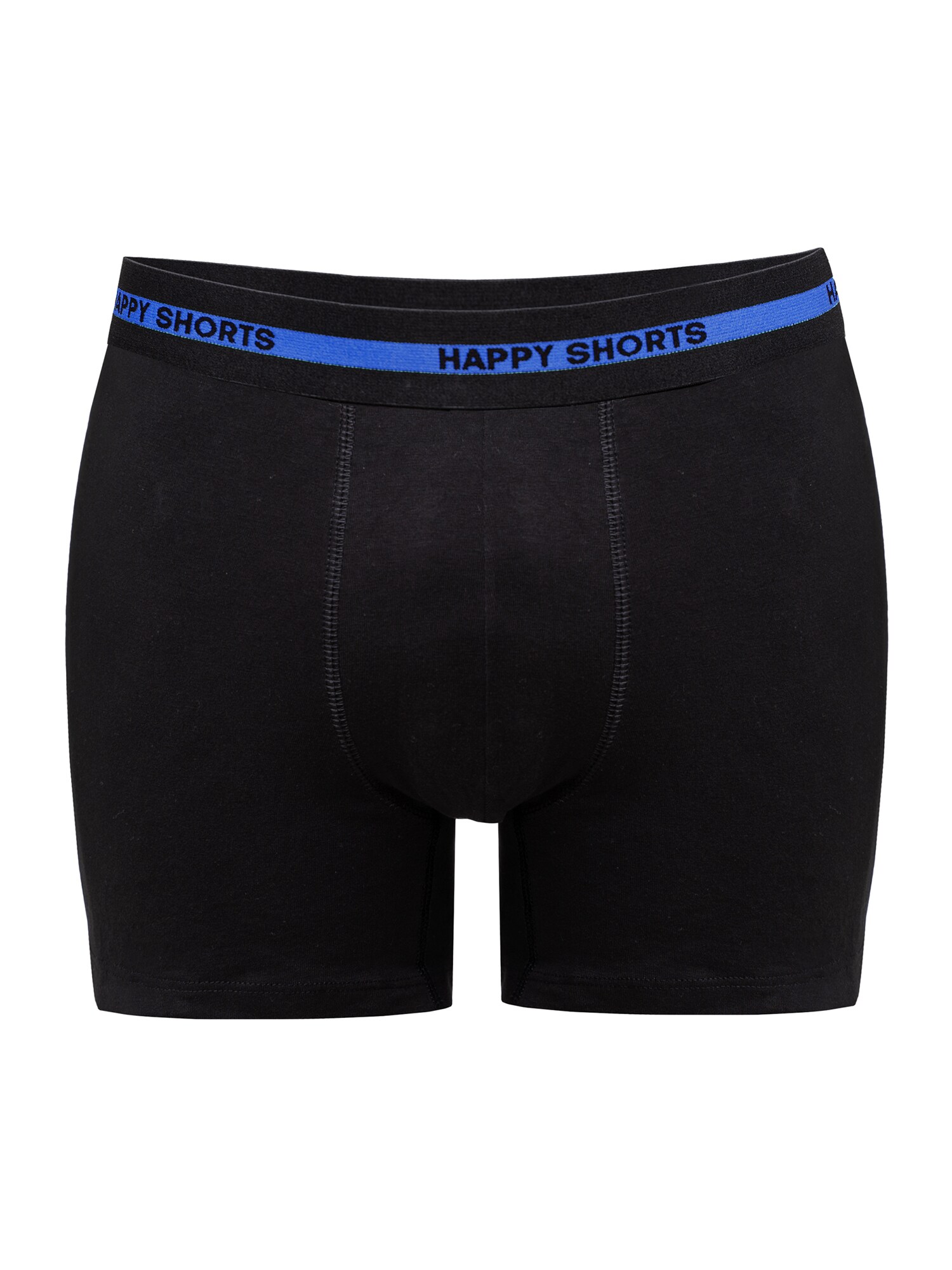 Happy Shorts Herren Trunk Jersey Uni 7er Pack