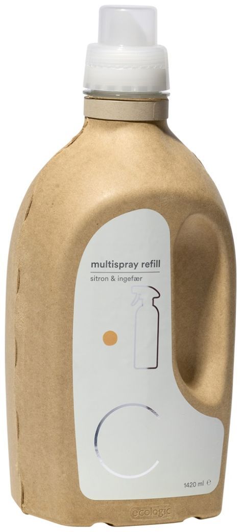 Multispray Refill Sitron & Ingefær