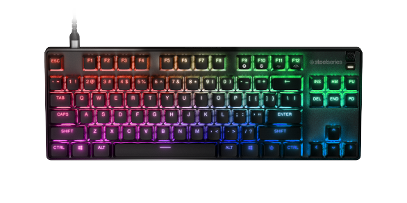 Steelseries - Apex 9 TKL Gaming Tastatur - Nordisk Layout