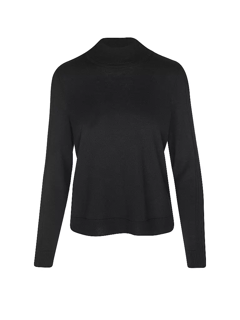 MARC CAIN Pullover schwarz