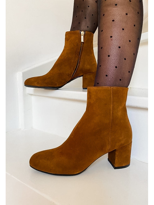 Semerdjian - Bottines AUDREY Camoscio 976