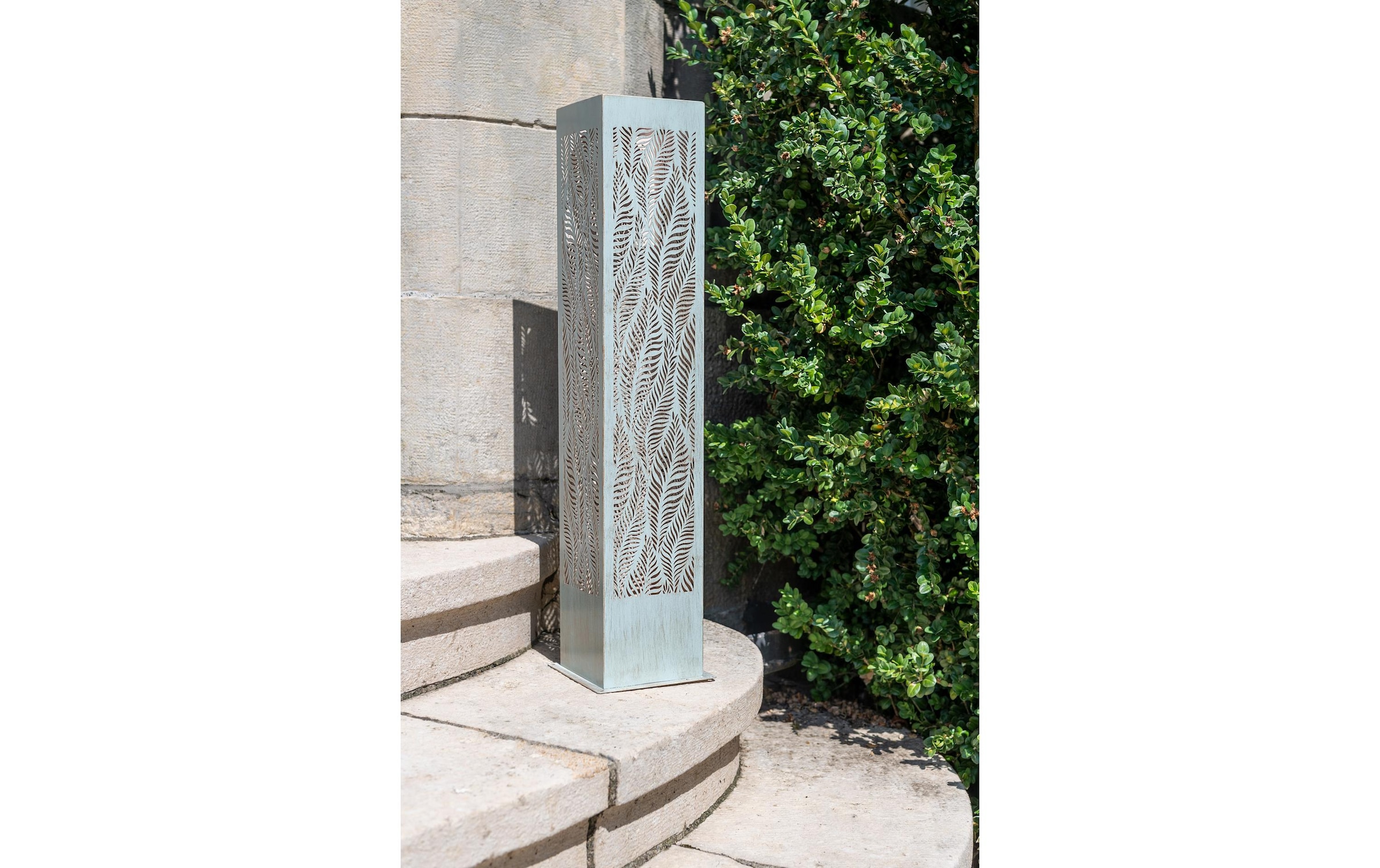 STT LED Gartenleuchte »Lara, hellmint« Warmweiss