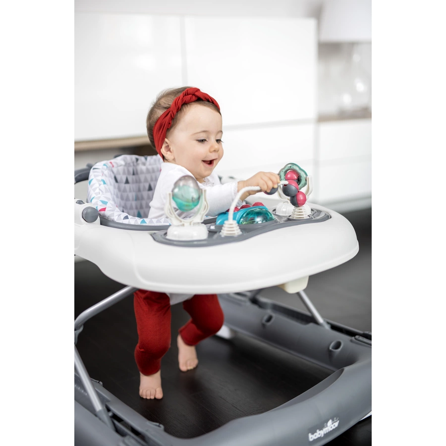 babymoov Lauflernhilfe 2in1 zink