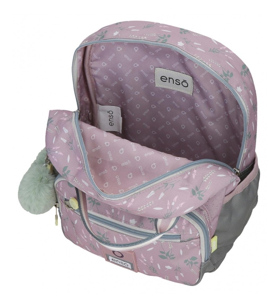 Mochila Enso Beautiful Day 28cm roxa