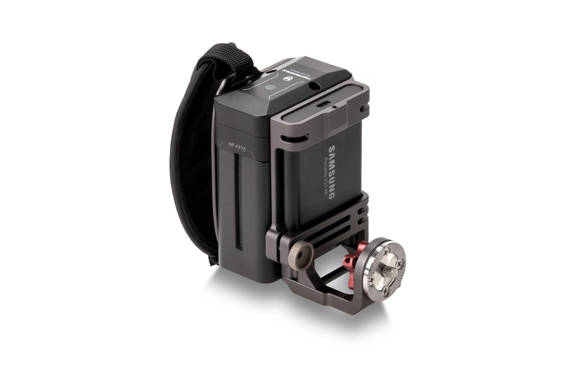 TA-SH2-97-G HandgriffSeitlicher Power-Griff Typ II (NP-F970)