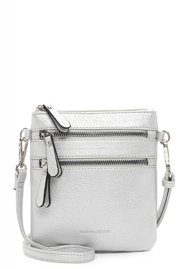 Emma E&N Handtasche mit Reissverschluss .100N black