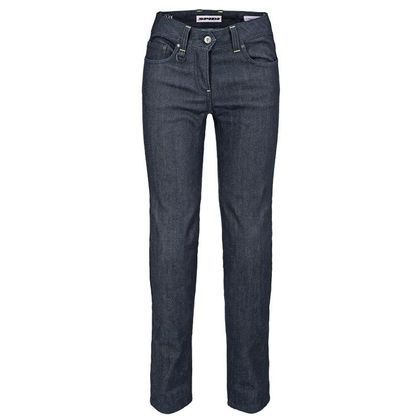 Jean Spidi J-CARVER LADY - Straight - Noir / Bleu