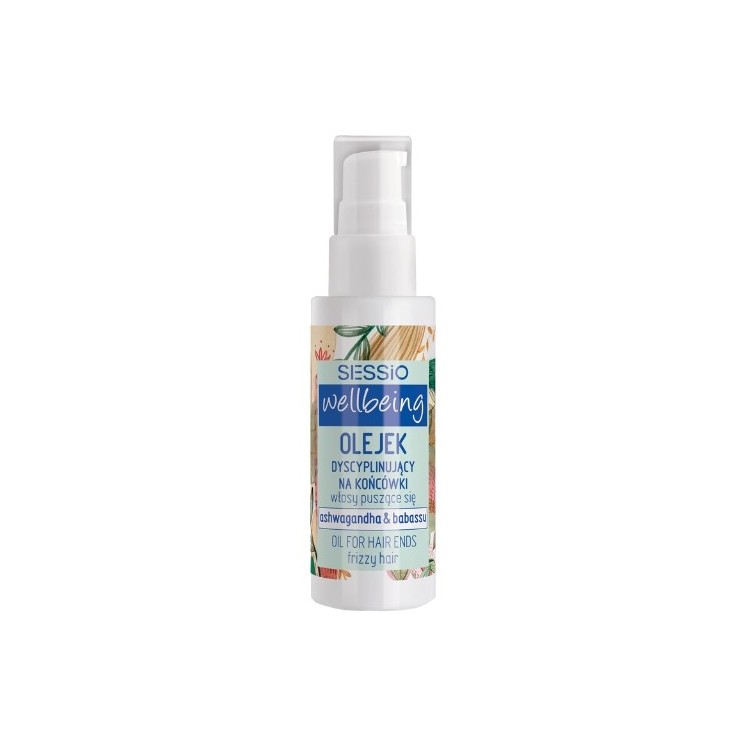 Sessio Wellbeing Disziplinierendes Öl für die Spitzen 50 ml