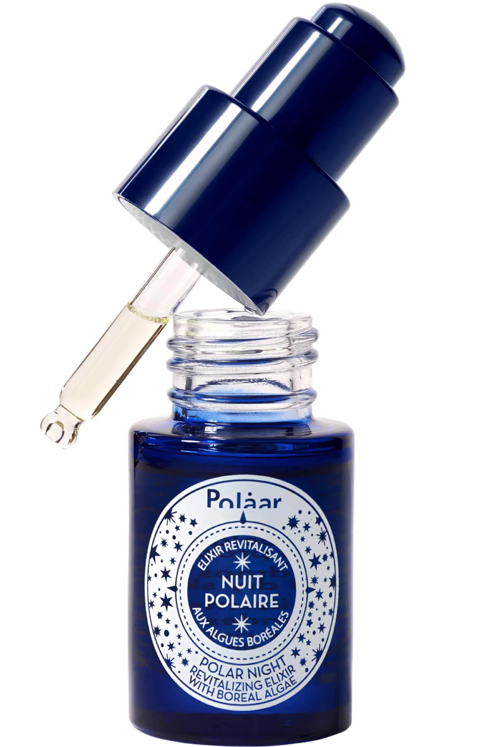 Polaar Elixir revitalisant Nuit Polaire aux Algues Boréales-15 ml