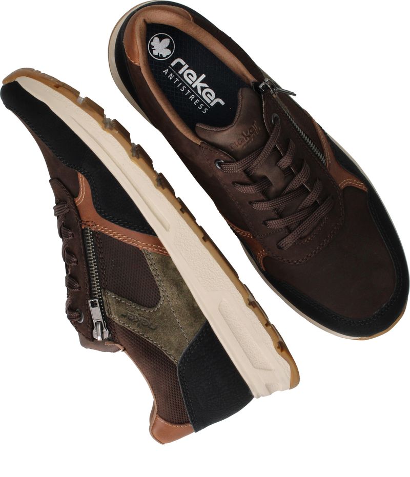 Rieker Sneakers Bruin Heren