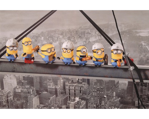 Decopanel Film Minions Lunch 60x90 cm
