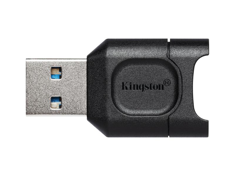 Kingston Card Reader Extern USB3 MobileLite Plus m-SD-Karte micro SD-Kartenlesegerät