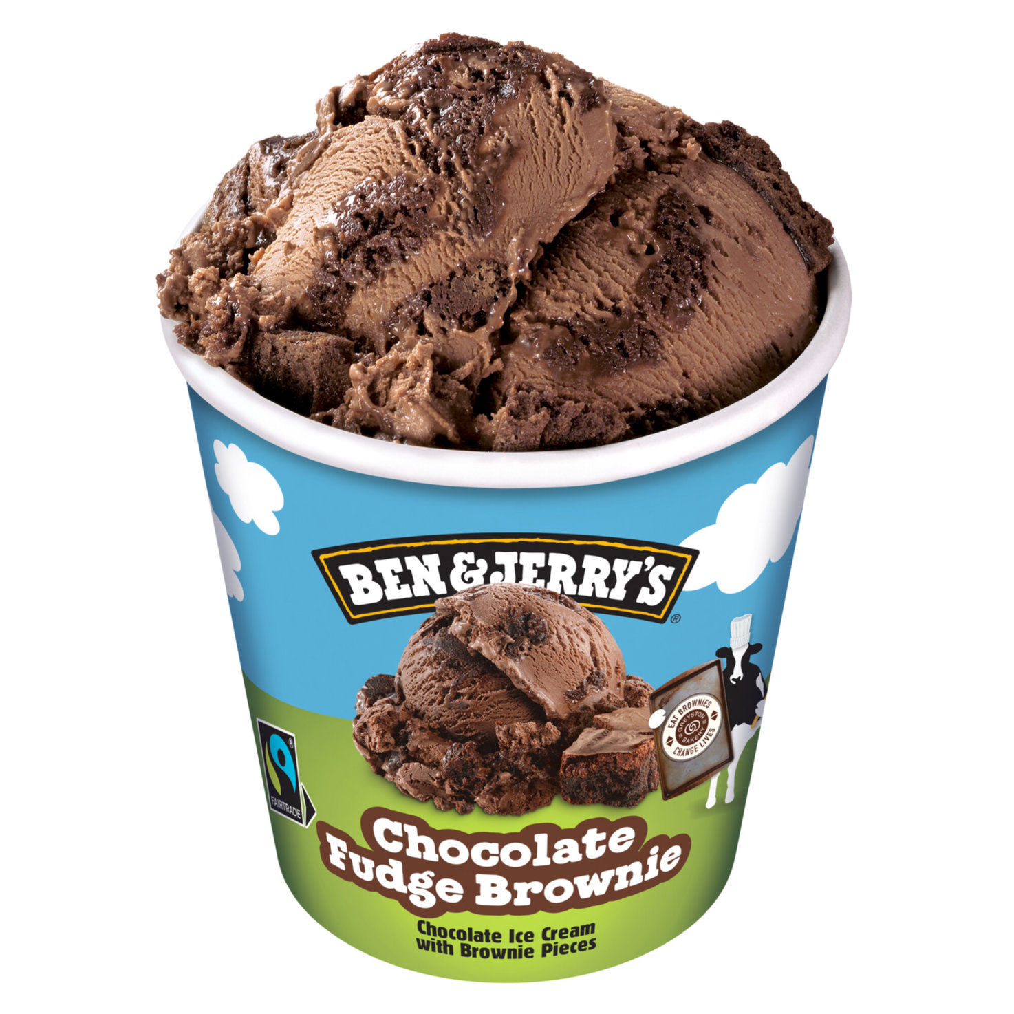Ben&Jerry's Chocolate Fudge Brownie