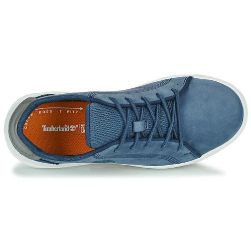 Timberland - SENECA BAY LEATHER OXFORD - Bleu