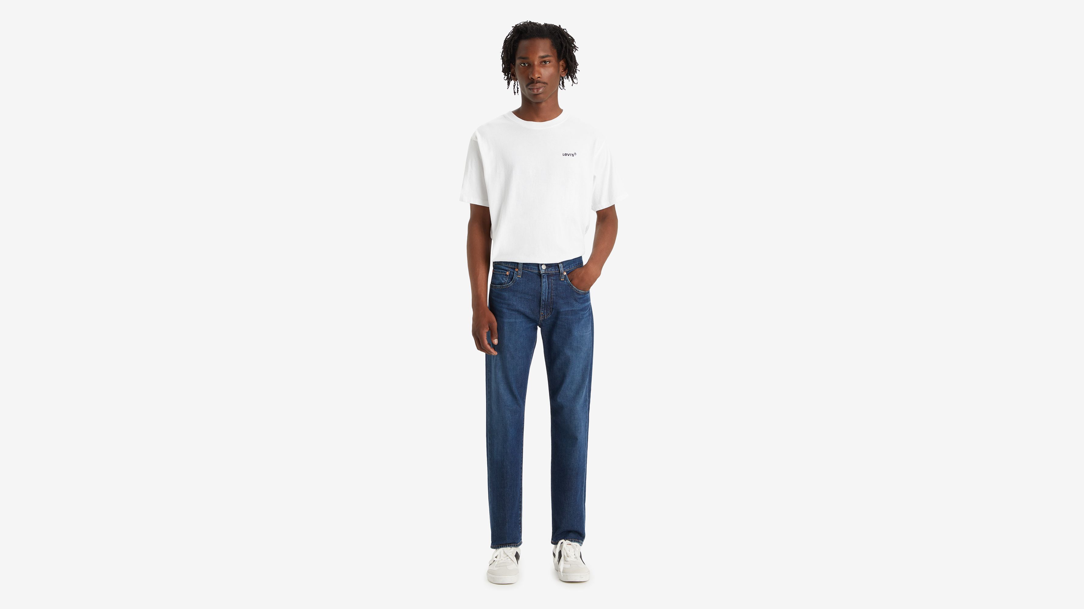 Jean 502™ fuselé Lightweight - Due For Performance Cool - Bleu