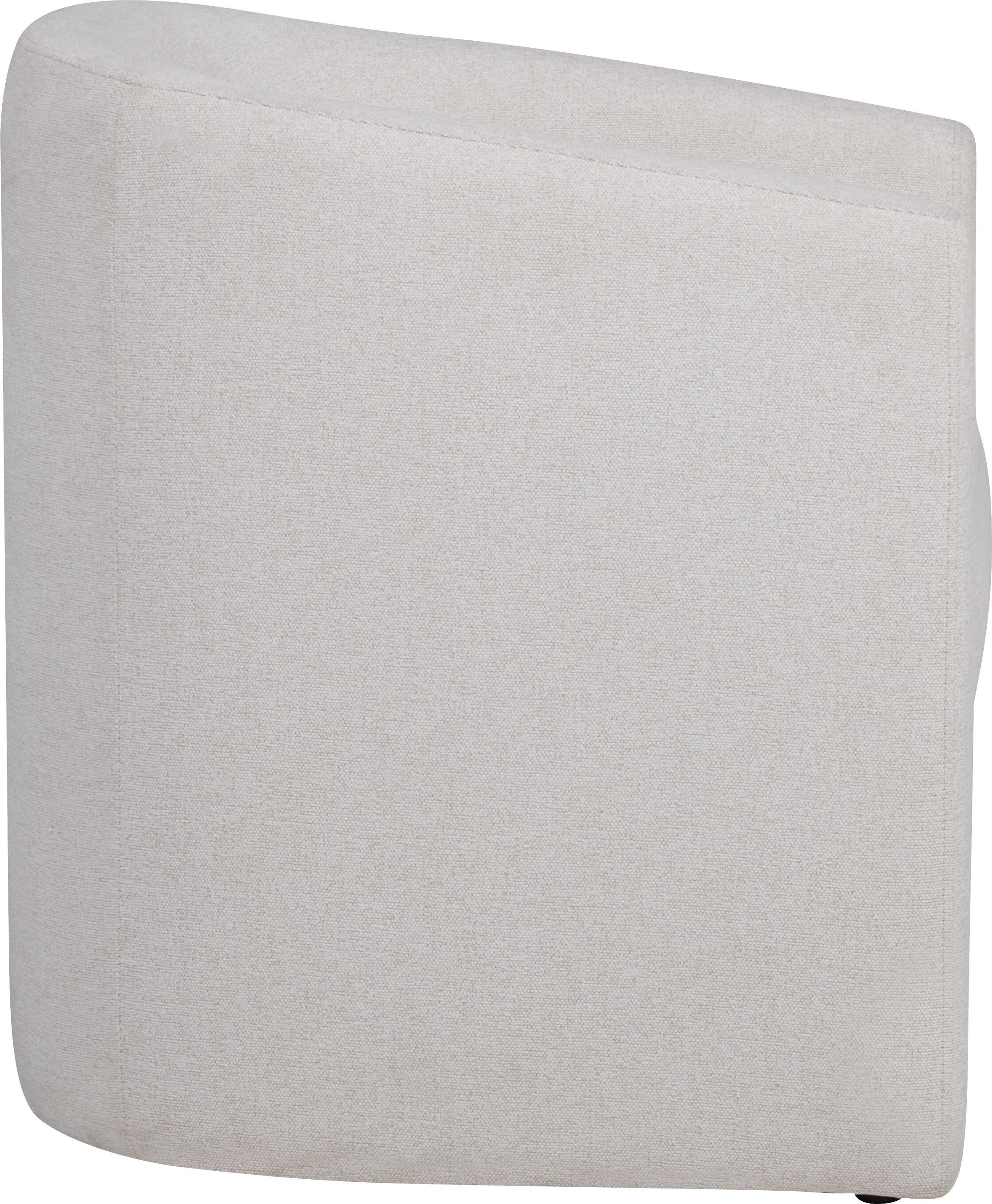 TOLINA Sessel - Crema / B: 73.0 cm x T: 65.0 cm x H: 73.5 cm