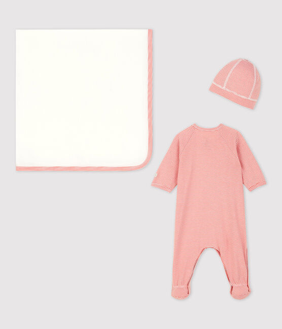 Lot 3 pièces bébé en coton biologique