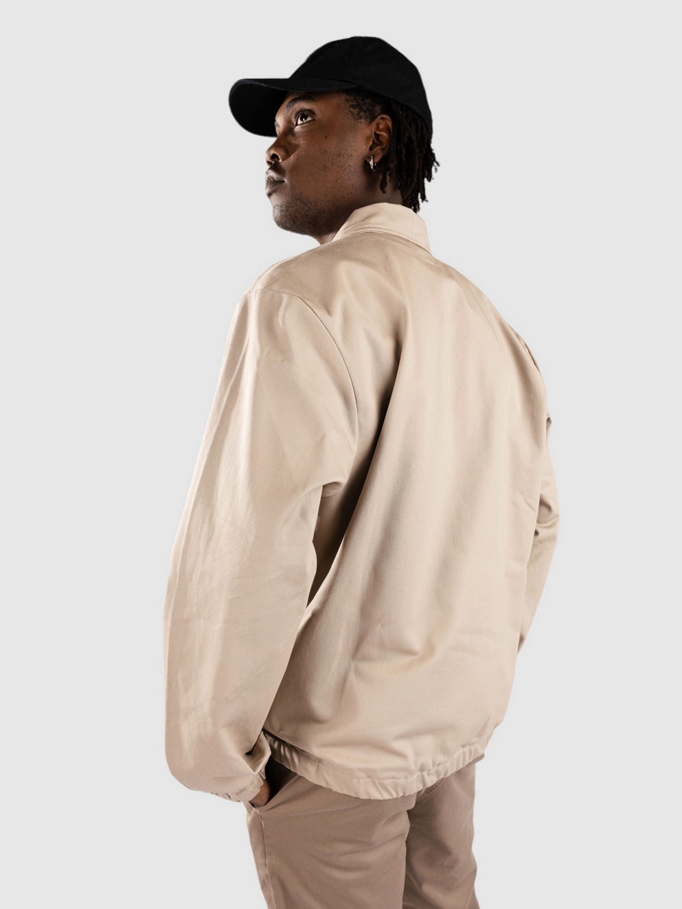 HUF Set TT Shop Jacket stone