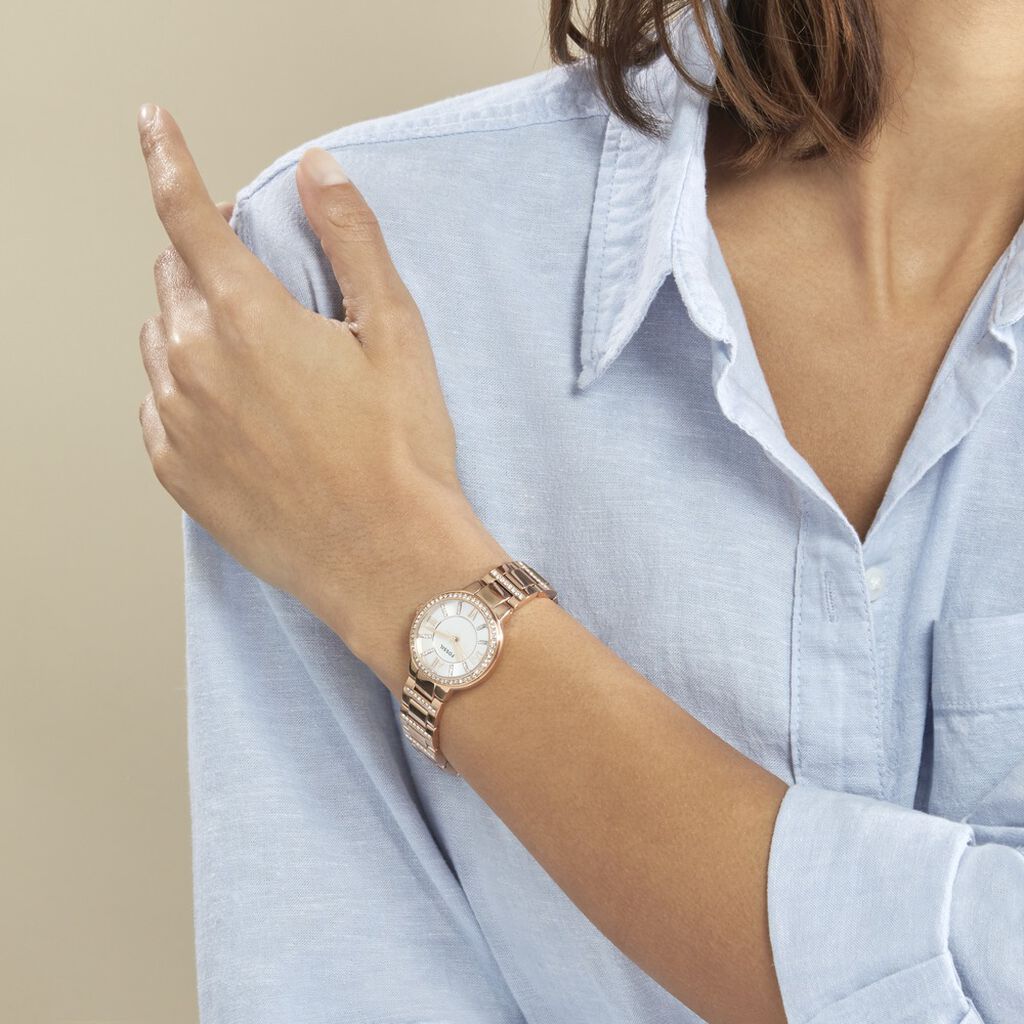 Montre Fossil Virginia Argent