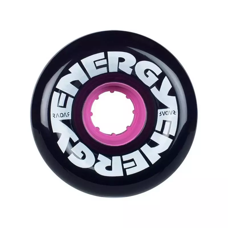 Roue Roller Quad RADAR WHEELS Energy 65mm Black