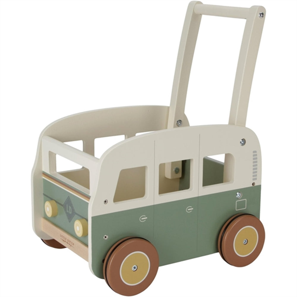 Gåvogn Vintage Walker Wagon - Little Dutch