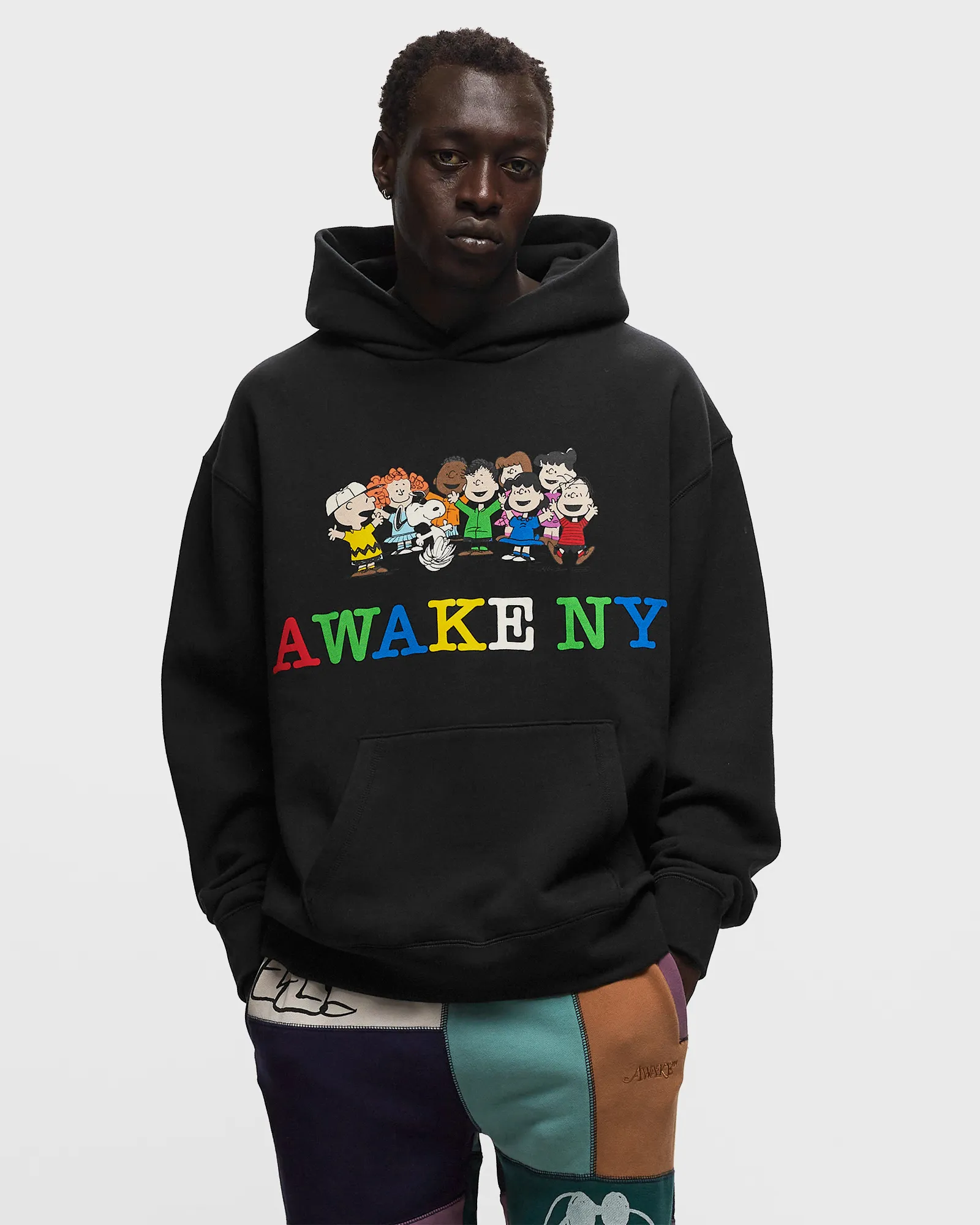 Awake NY X PEANUTS PRINTED HOODIE