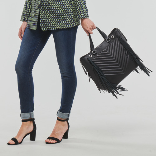 Ikks - 1440 L ROCK FRANGES - Noir
