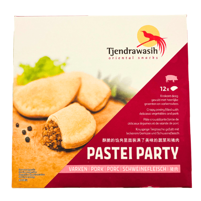 Tjendrawasih Pastei Party 12x40g