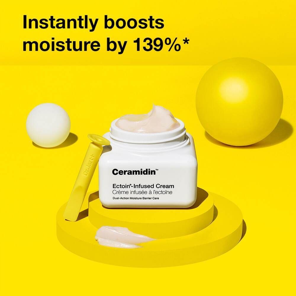Dr. Jart+ CERAMIDIN™ Ectoin-Infused Cream - dry and sensitive skin