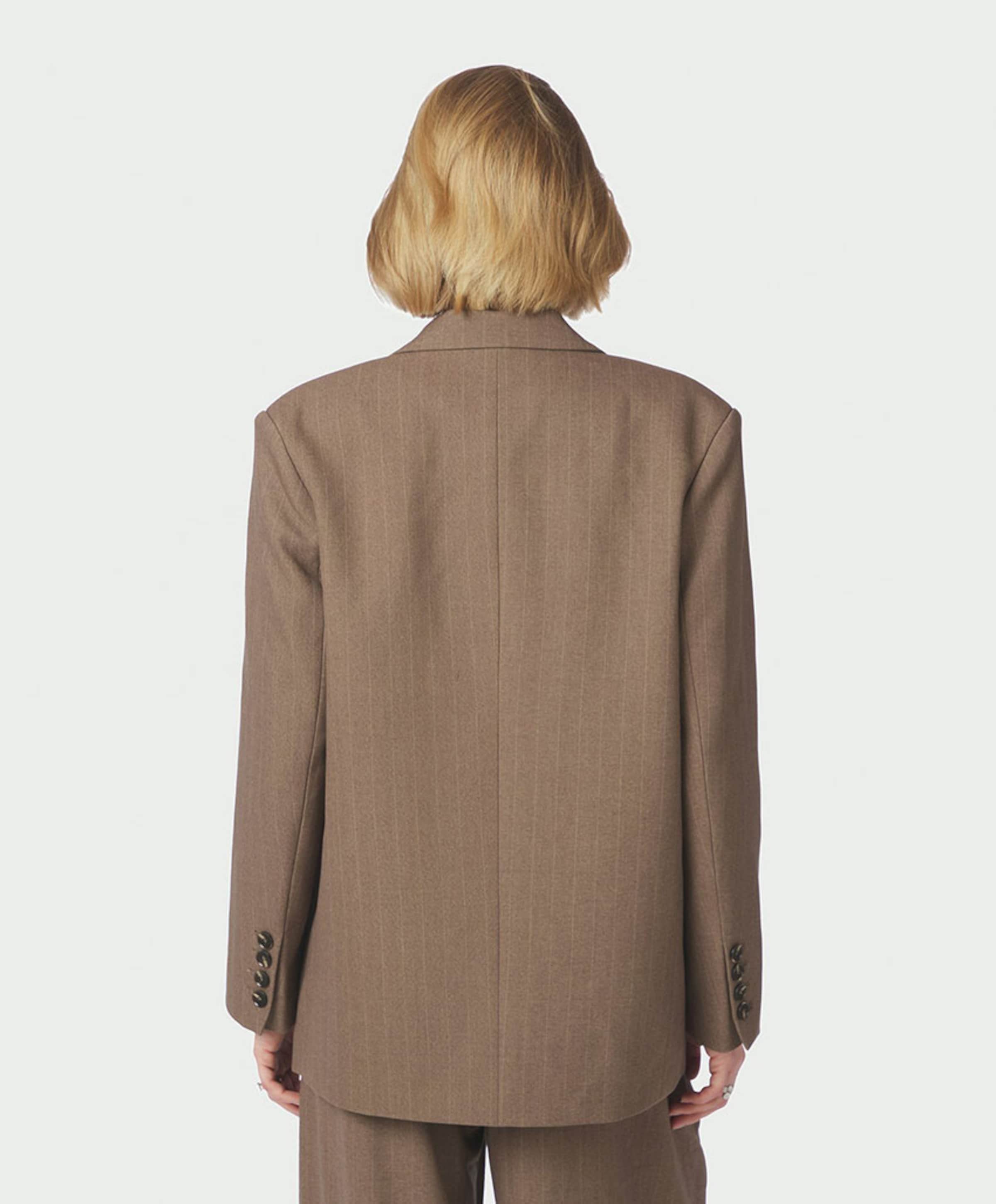Neo Noir Dames blazer beige