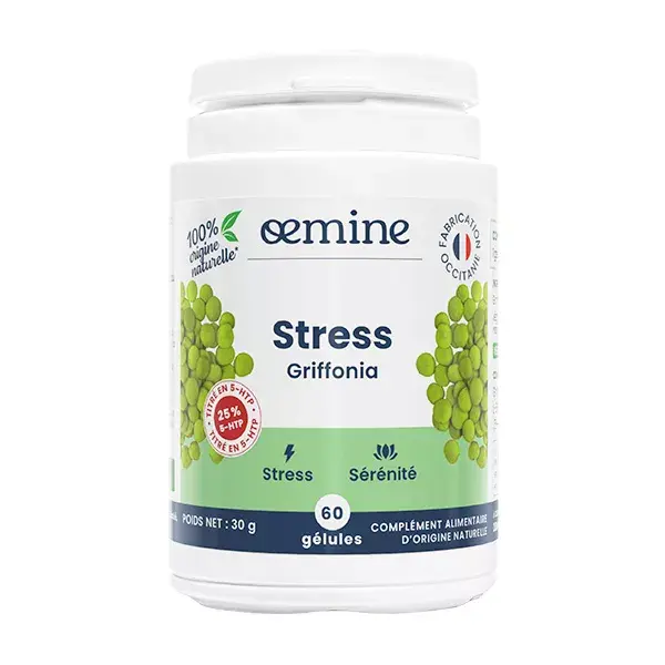Oemine Stress Griffonia Serenity 60 cápsulas