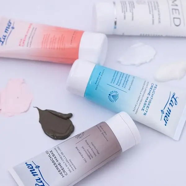 Meeresschlick-Creme-Maske