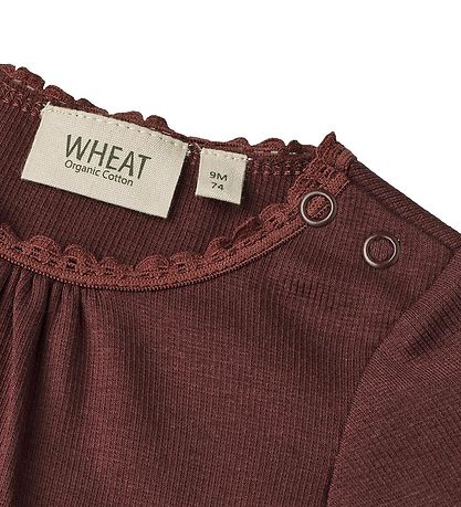 Wheat Body l/ä - Rib - Lotta - Aubergine