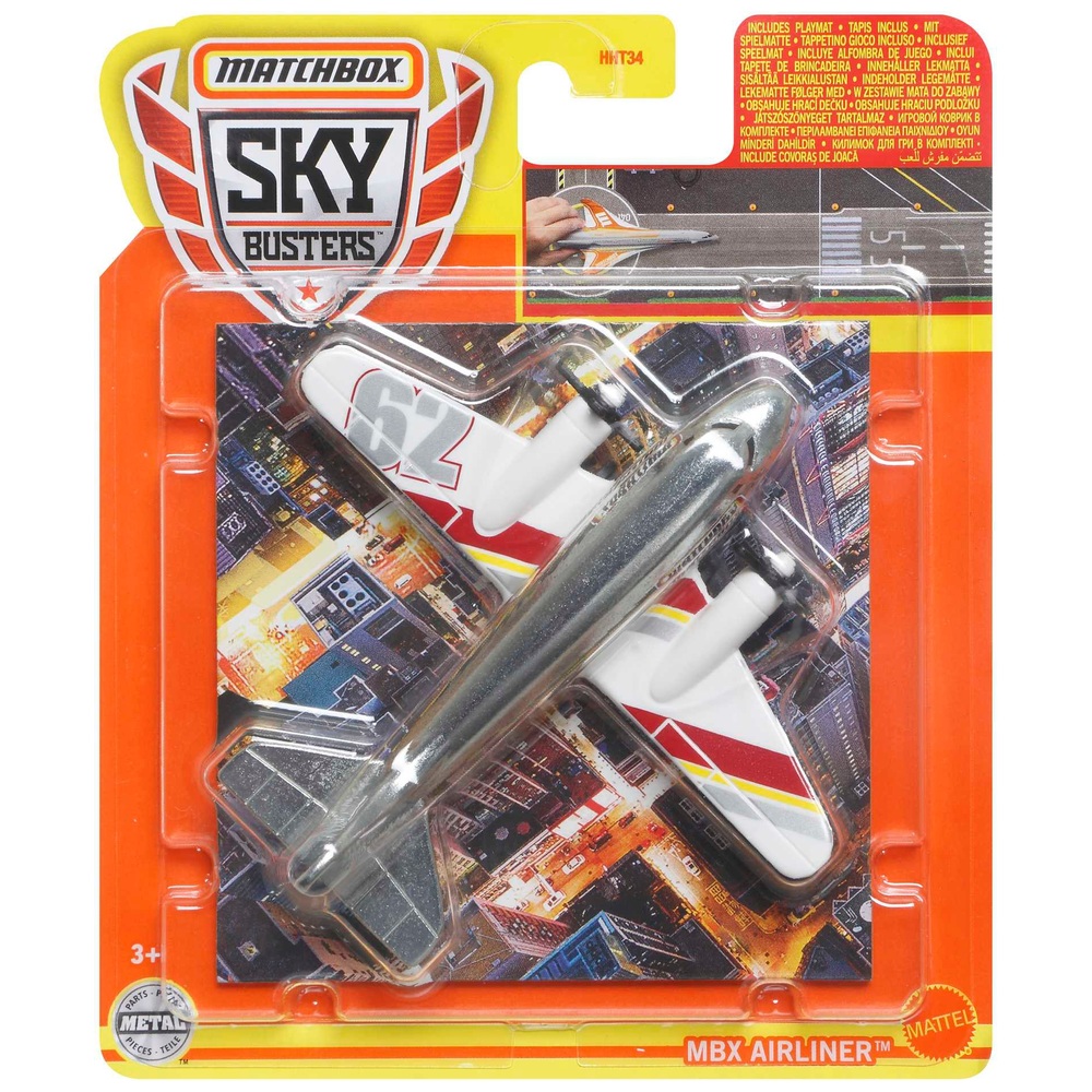 Matchbox Sky Busters Spielzeugflugzeug-Sortiment