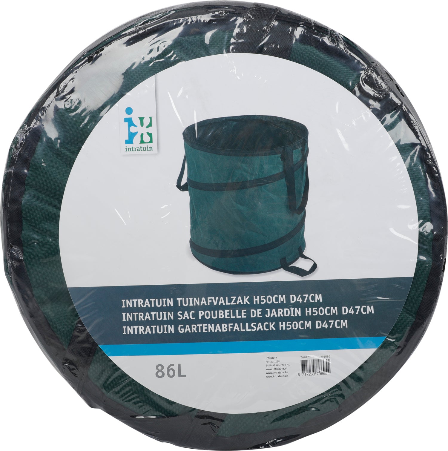 Intratuin tuinafvalzak groen D 47 H 50 cm