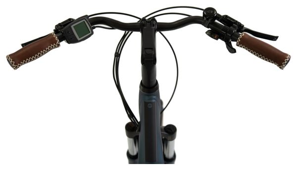Vélo de Ville Électrique Granville E-Urban 30 Plus Unisex Shimano Tourney/Altus 7V 500 Wh 26'' Bleu Petrol Mat 2023