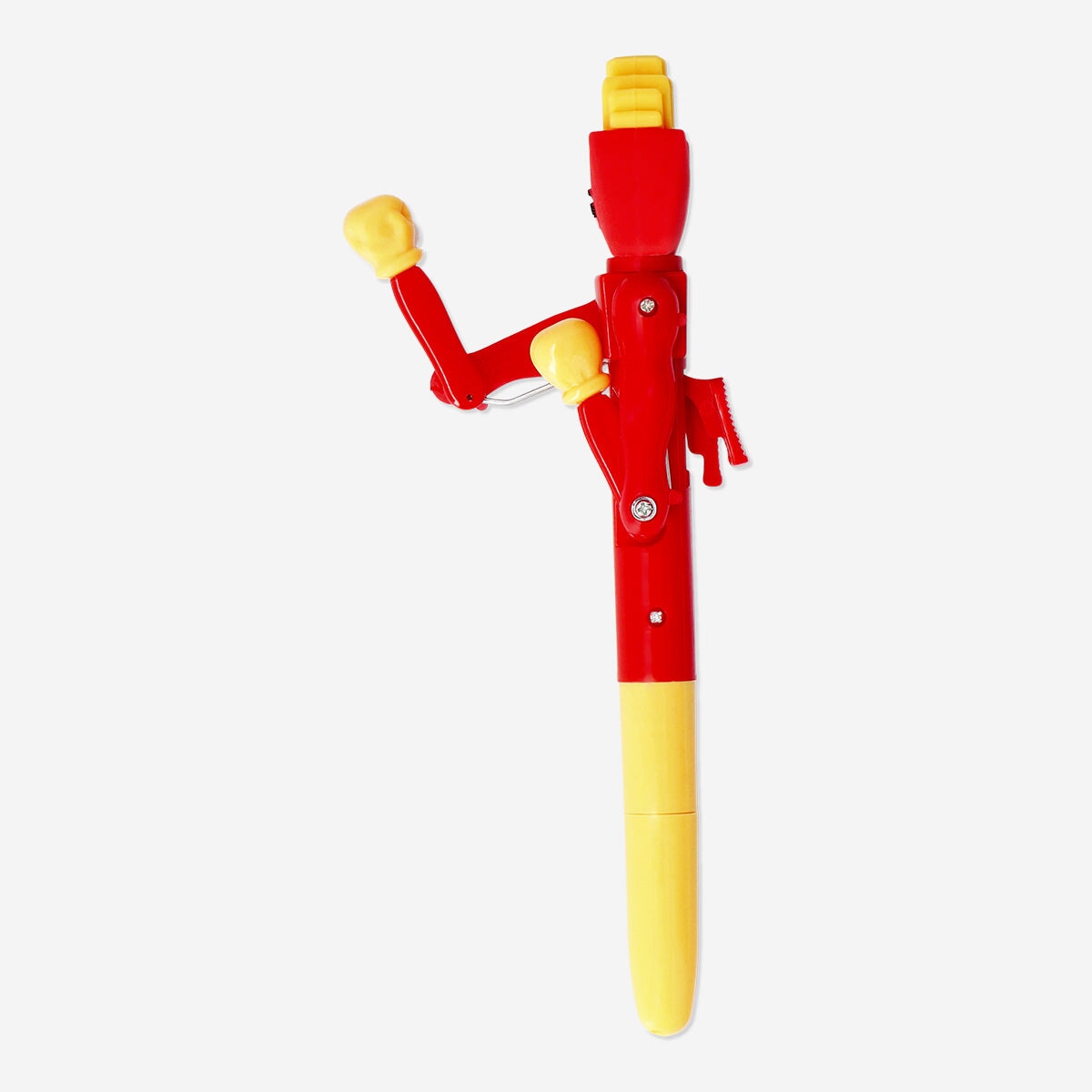 Kuglepen som pommes frites