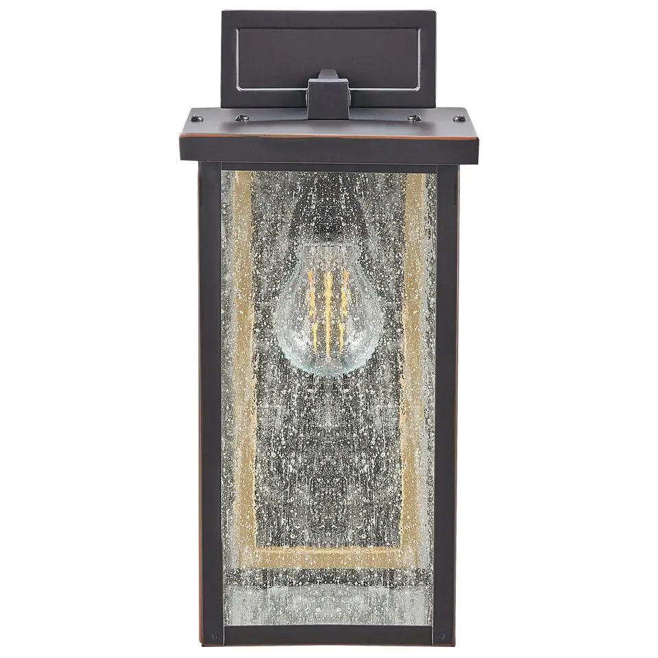 GALA - Wandlamp - Zwart - Ijzer
