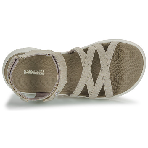 Skechers - GO WALK FLEX SANDAL - SUNSHINE - Beige