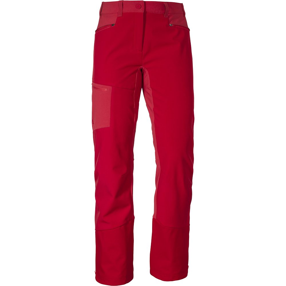 Schöffel Madrisella Softshellhose Damen toreador