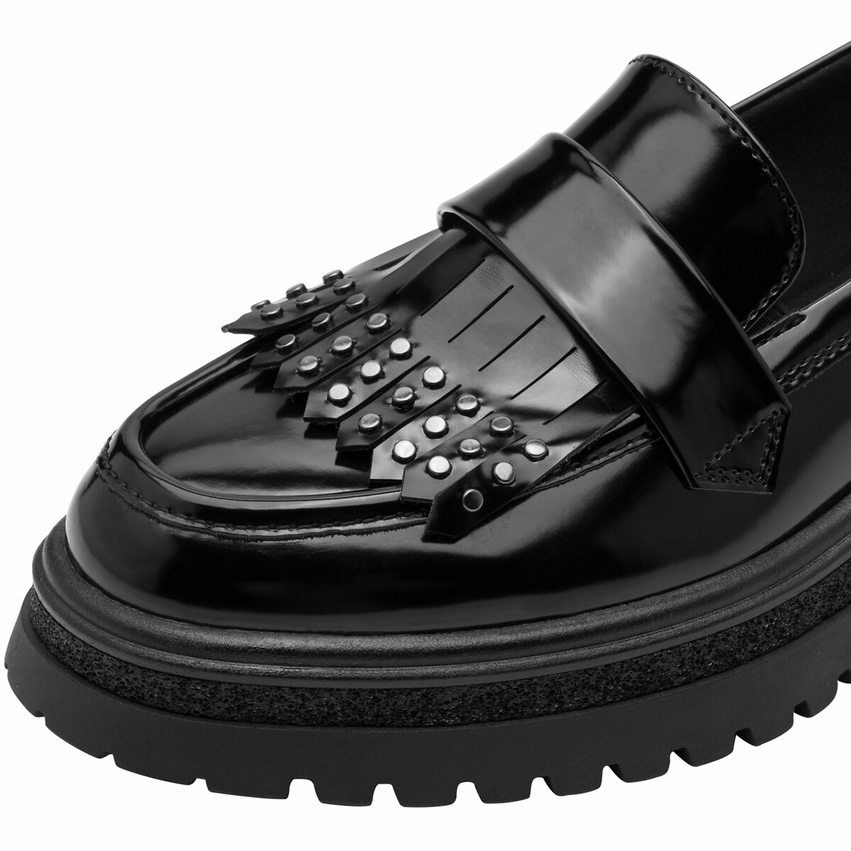 TAMARIS<br>Mocassins com franjas