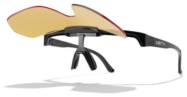 Lunettes de soleil Smith XC Noir Mat