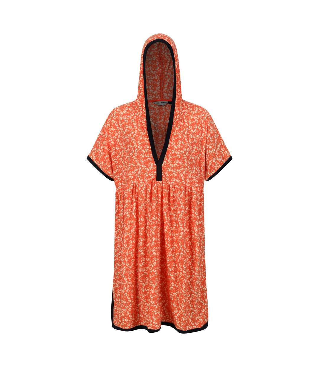 Regatta - Poncho de bain ORLA KIELY - Femme (Mandarine) - UTRG8975