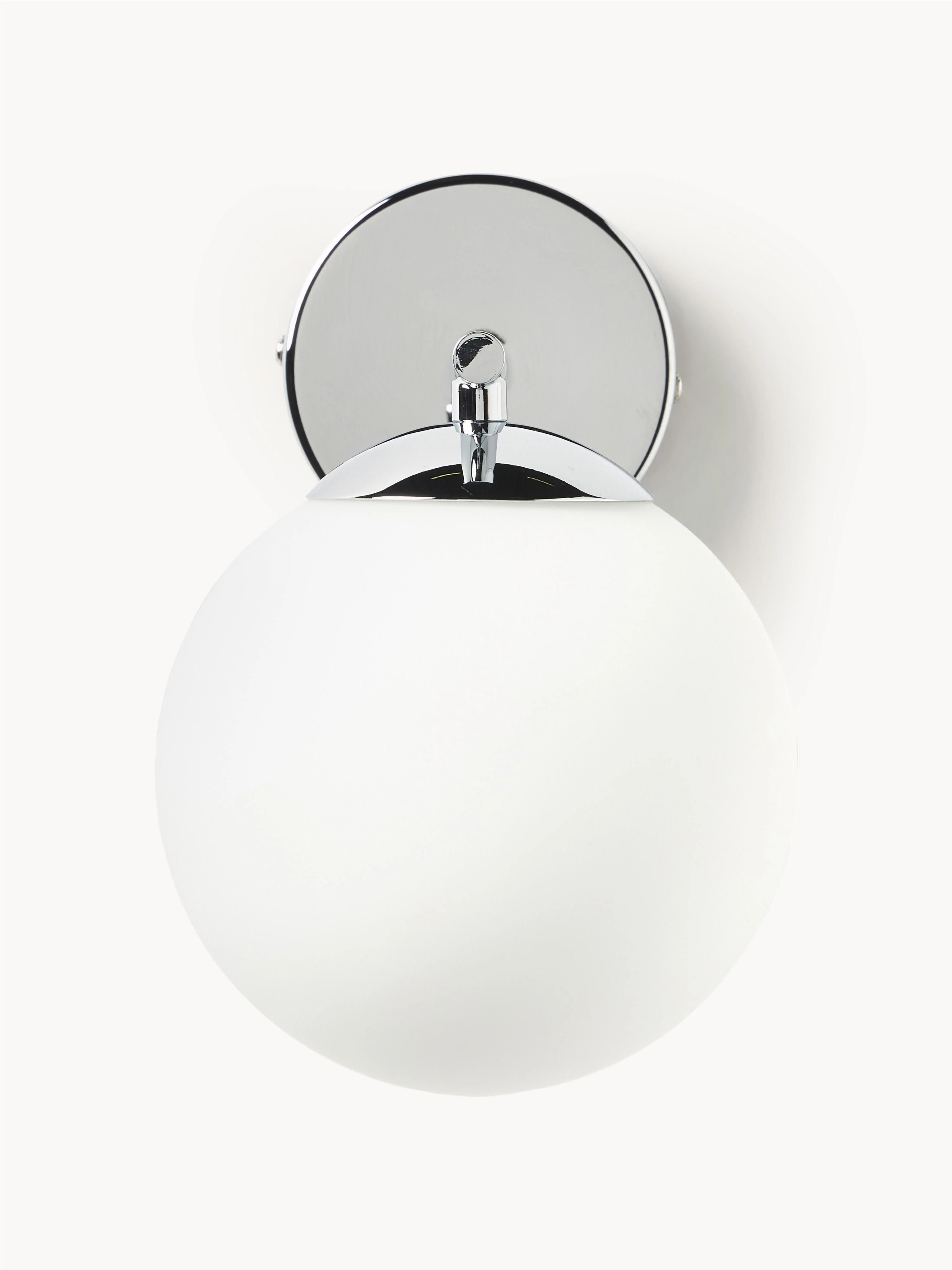 Wandlamp Atlanta van opaalglas
