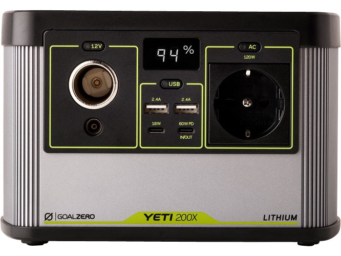 GoalZero Yeti 500X Ladegerät