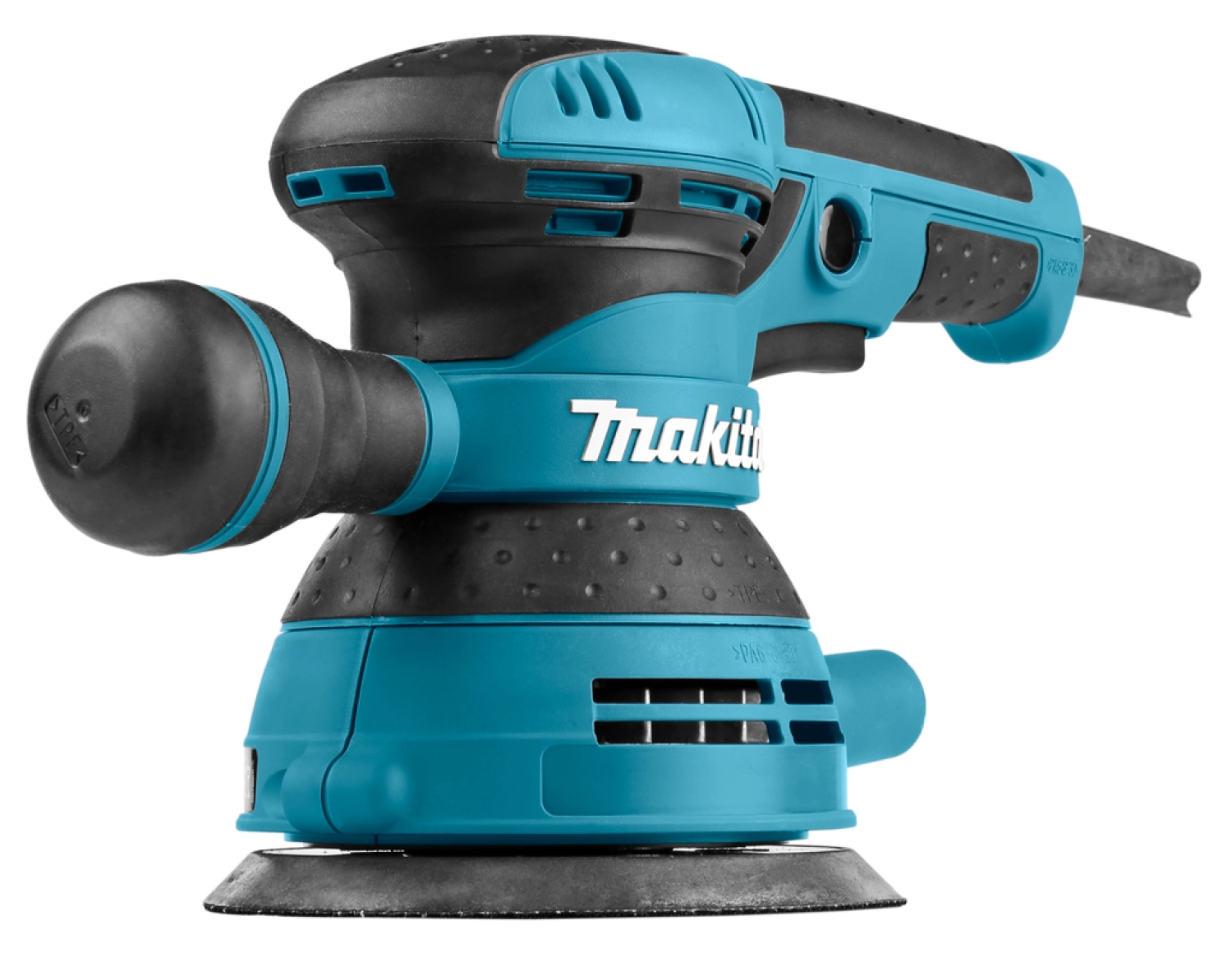 Makita BO5041K Excentrische schuurmachine in koffer - 300W - 125mm - variabel