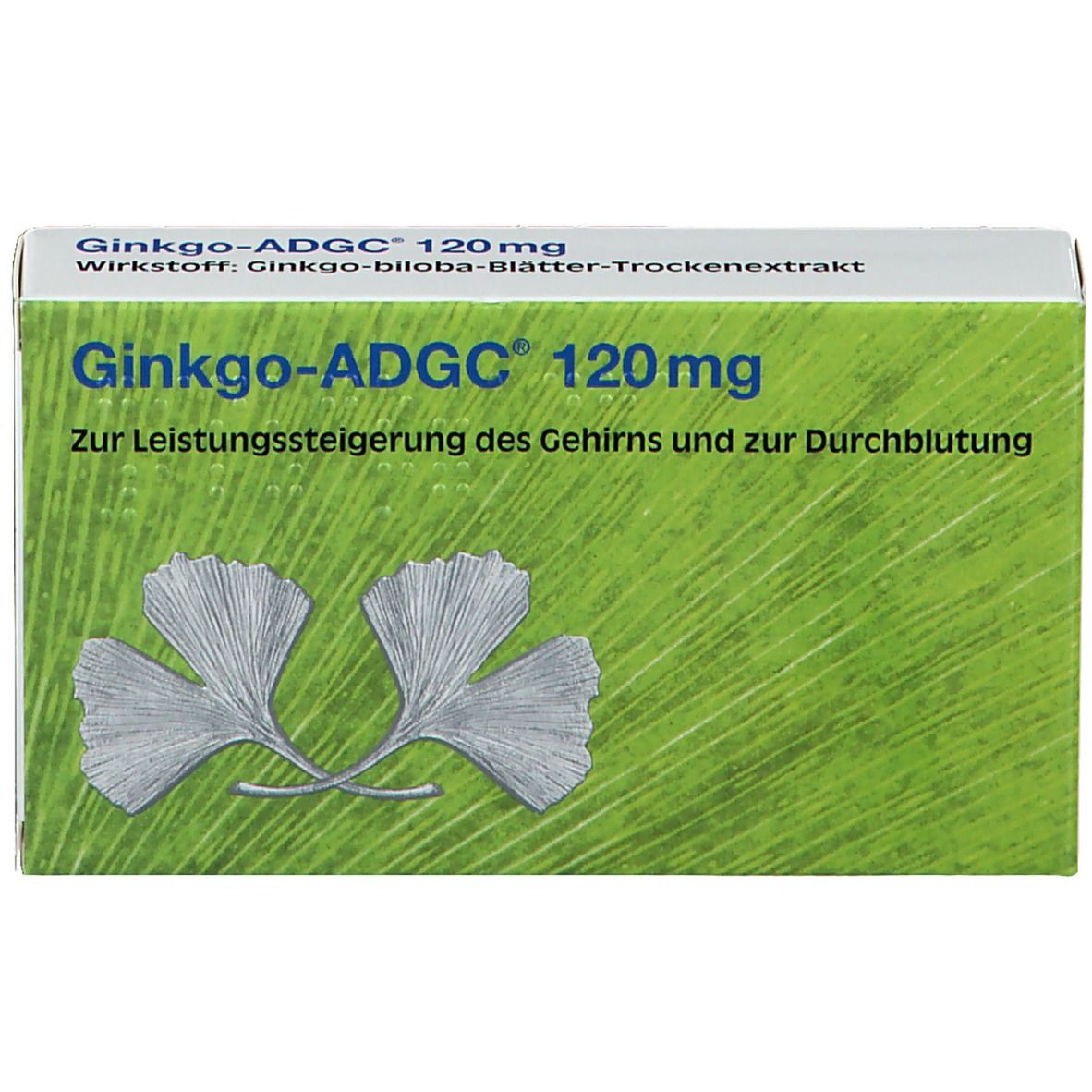 Ginkgo-ADGC® 120 mg